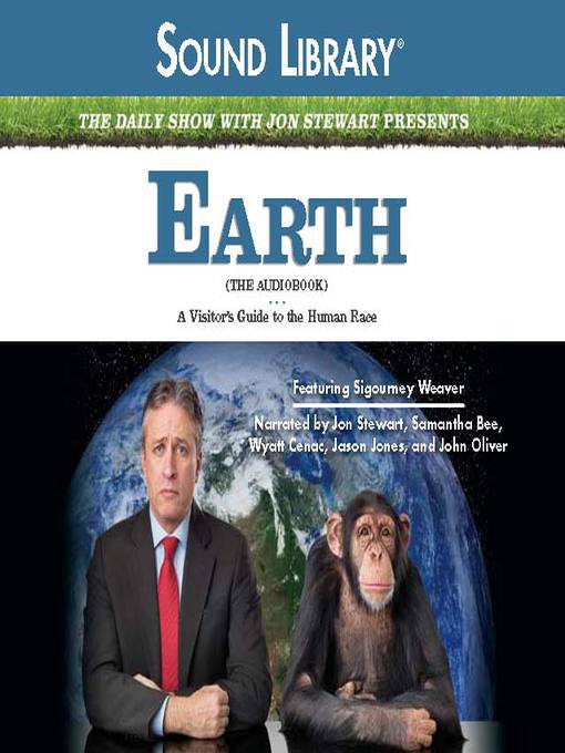Cover image for The Daily Show with Jon Stewart Presents: EARTH